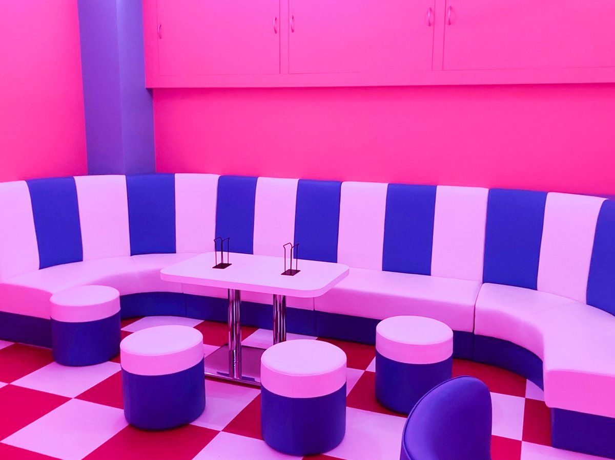 66(ろくじゅうろく) 立川 店内の様子